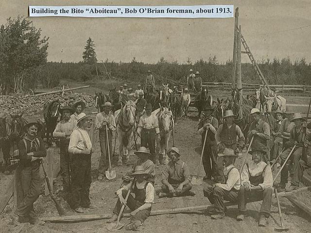 Aboiteau Work Crew