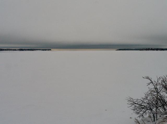 Iced Over Lazy Bay