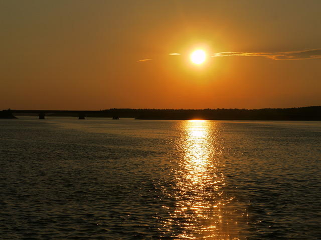 July Sunset