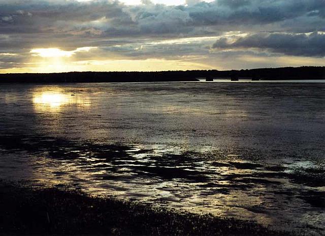Sunset over Harbour
