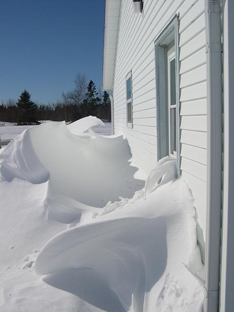 Winter Sculpture