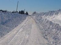 Snowbanks Grow