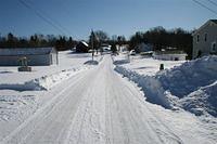 Winter Time Lane