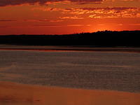 Sunset Over Wallace