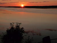 Wallace Harbour Sunset
