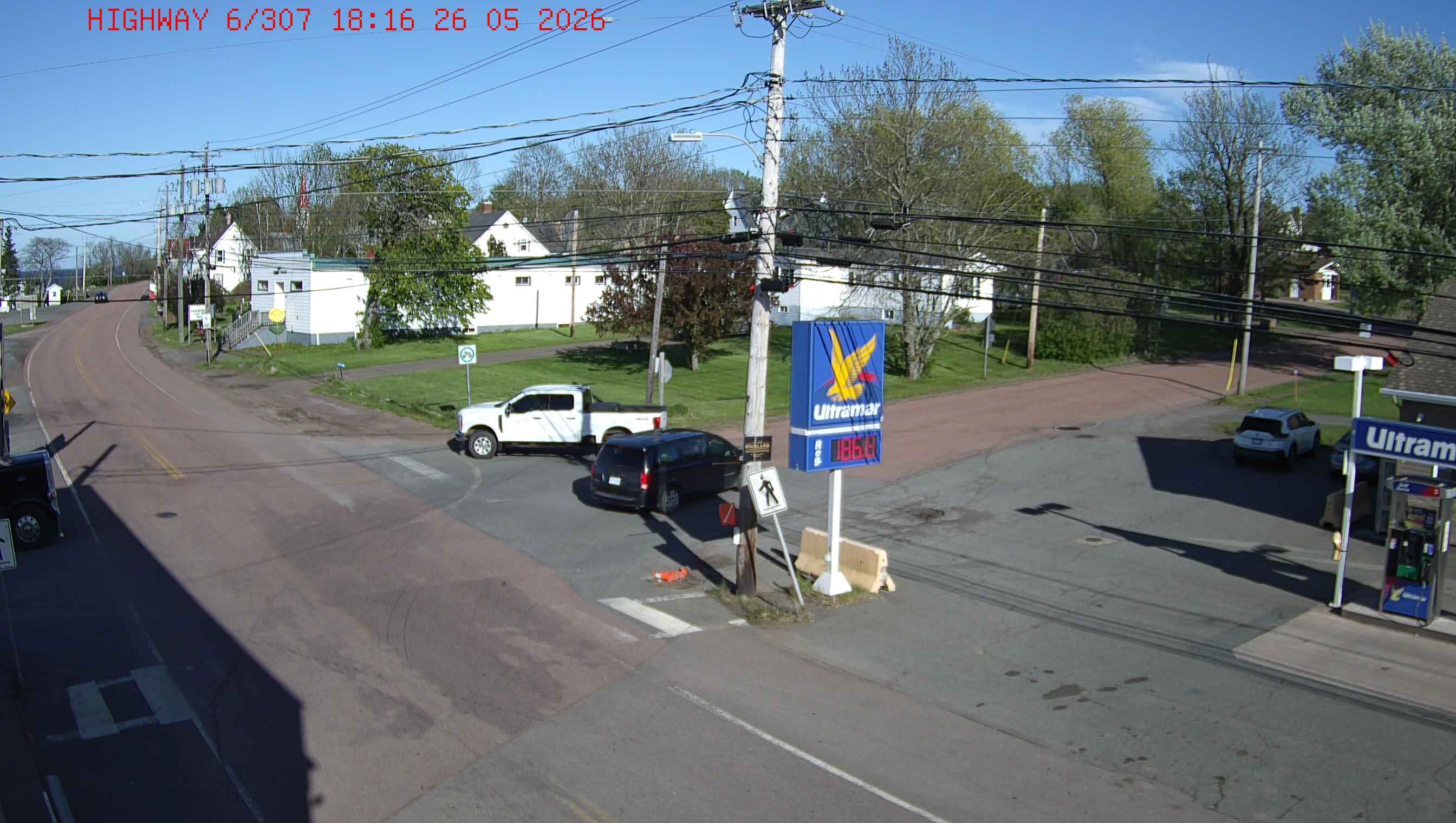 Camera Image Intersection