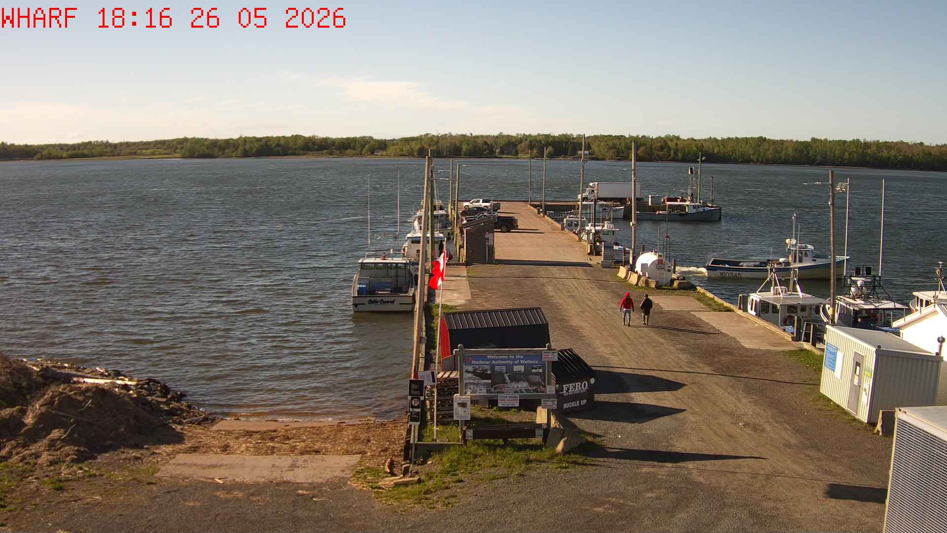 Camera Image Wallace Wharf